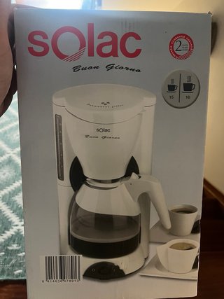 Cafetera Solac Buon Giorno