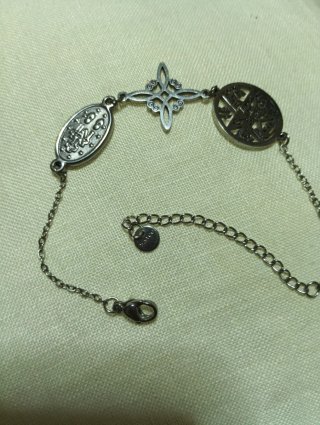 Pulsera Acero Triple Protección