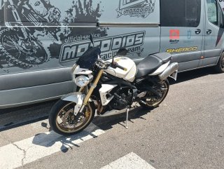 TRIUMPH STREET TRIPLE