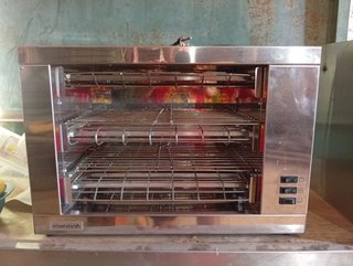 Mesa Acero Inoxidable Cafetera/Tostador