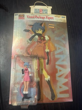 Action Figure Evangelion Vintage