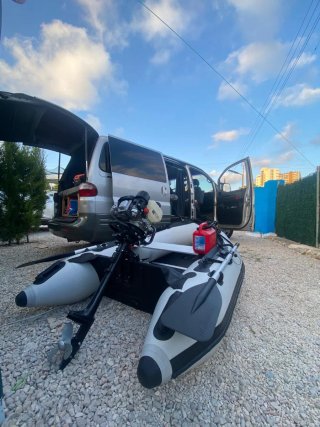 Último precio!!Barca con motor fueraborda