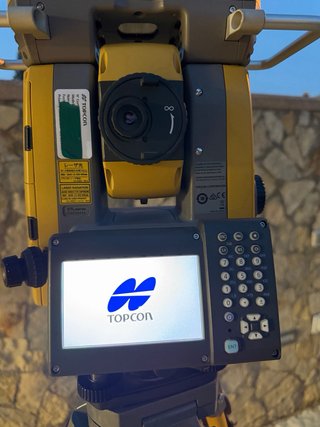 Estación Topcon GTL1003 Escáner