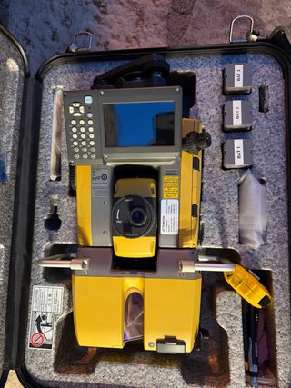Estación Topcon GTL1003 Escáner