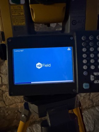 Estación Topcon GTL1003 Escáner