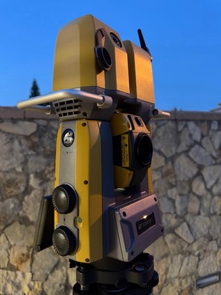 Estación Topcon GTL1003 Escáner