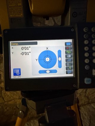 Estación Topcon GTL1003 Escáner