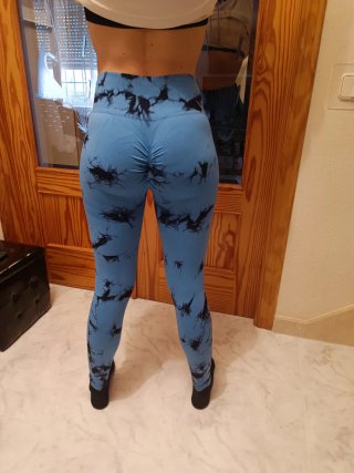 Mallas Push Up Efecto Realce