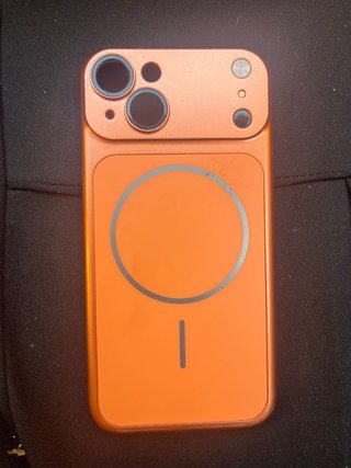 Carcasa iPhone 14 Naranja