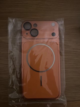 Carcasa iPhone 14 Naranja