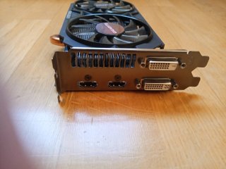 Tarjeta Gráfica Gigabyte GV-N75TOC-2GI