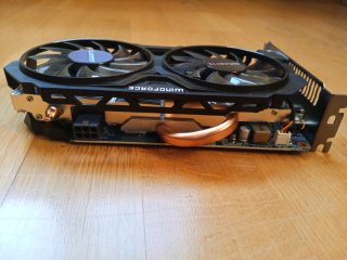 Tarjeta Gráfica Gigabyte GV-N75TOC-2GI