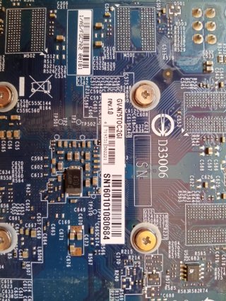 Tarjeta Gráfica Gigabyte GV-N75TOC-2GI