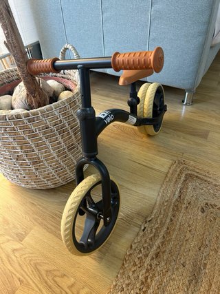 Yvolution Velo Air Junior 2 en 1 – como nueva
