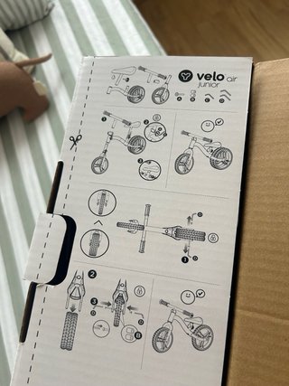 Yvolution Velo Air Junior 2 en 1 – como nueva