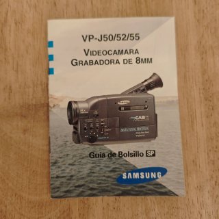 Videocámara Samsung VP-J55