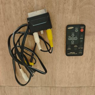 Videocámara Samsung VP-J55