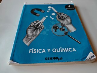 Física y Química 1 Bachillerato