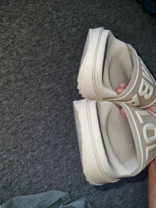Chanclas Bimba y Lola Blancas