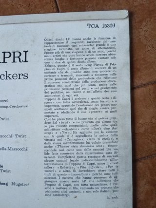 LP Peppino di Capri - TCA 15309