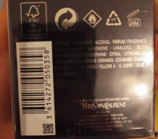 Yves Saint Laurent Y Eau de Parfum 100ml