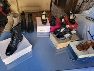 Botas y Zapatos Talla 41 - 5€ Par