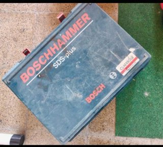 Taladro percutor Bosch GBH 24 VRE 24V