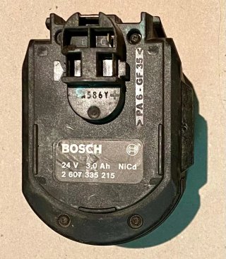 Taladro percutor Bosch GBH 24 VRE 24V