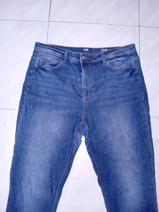 Pantalón pitillo C&A 46 azul