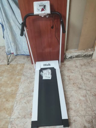 Cinta de andar y correr iWalk