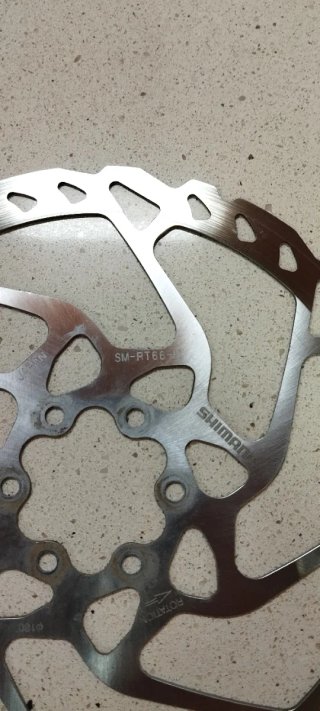 Discos de Freno Shimano SM-RT66-M