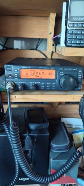 Kenwood TS-50 HF Transceiver