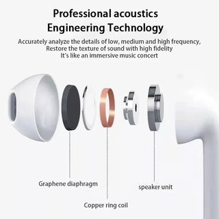 Auriculares Earphones Bluetooth NOVOS!