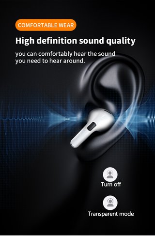 Auriculares Earphones Bluetooth NOVOS!