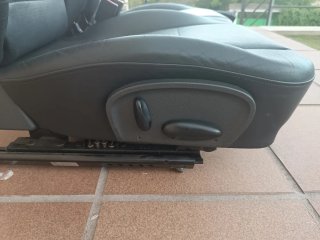 Asientos Porsche 996 Cuero Negro
