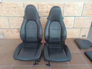 Asientos Porsche 996 Cuero Negro