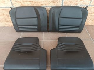 Asientos Porsche 996 Cuero Negro