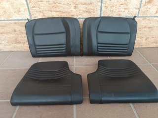 Asientos Porsche 996 Cuero Negro