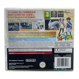 POKEMON EDICION BLANCA 2 NINTENDO DS