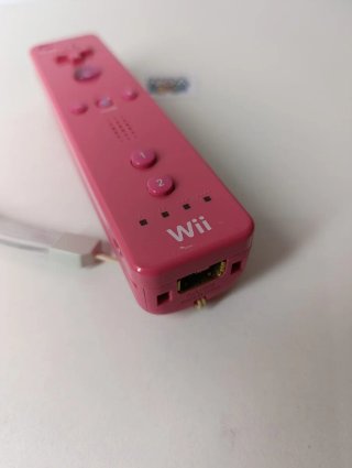 Mando Nintendo Wii Rosa