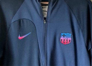 Chaqueta FC Barcelona Talla M Nike