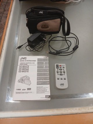 Videocámara JVC Everio HDD GZ-MG