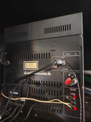 Radio Kenwood RXD-F1 CD Cassette