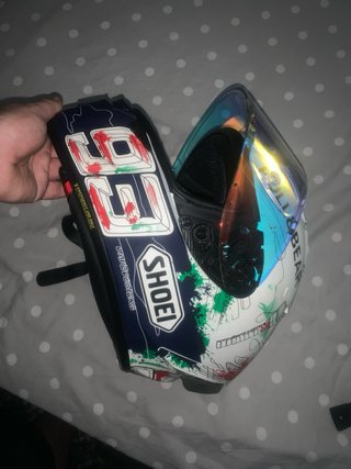 Casco Integral Shoei Marc Márquez