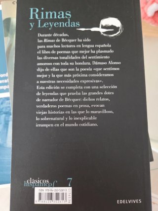 Rimas y leyendas
