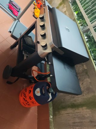 Barbacoa a Gas + Bombona Butano