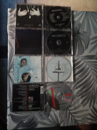 Lote Marc Anthony 3 CDs y 1 EP