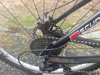 Bicicleta MTB 26 Ferrari Shimano
