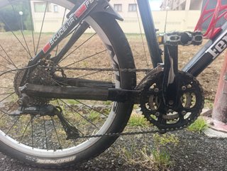 Bicicleta MTB 26 Ferrari Shimano