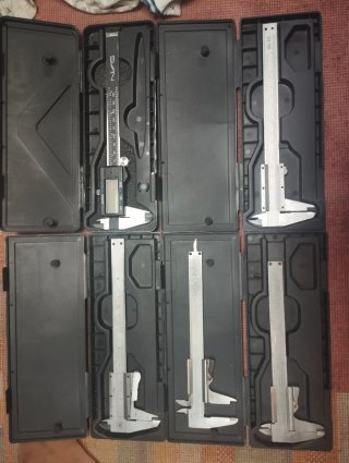 Calibres de precisión (varios)